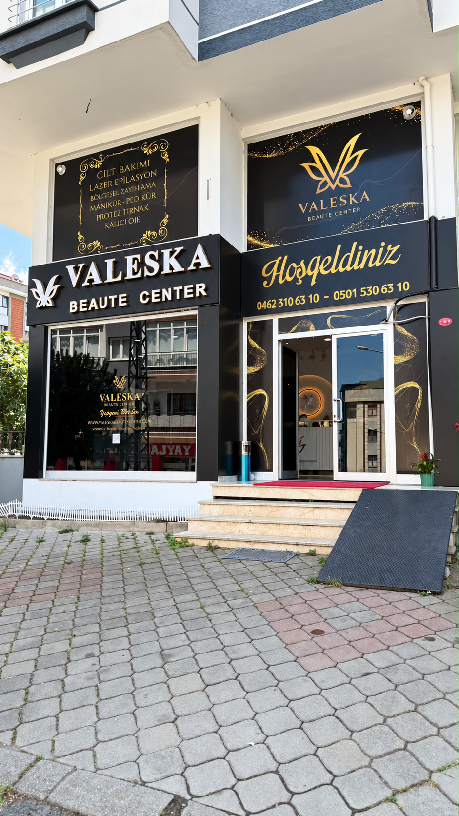 Valeska Beauté Center dış cephe